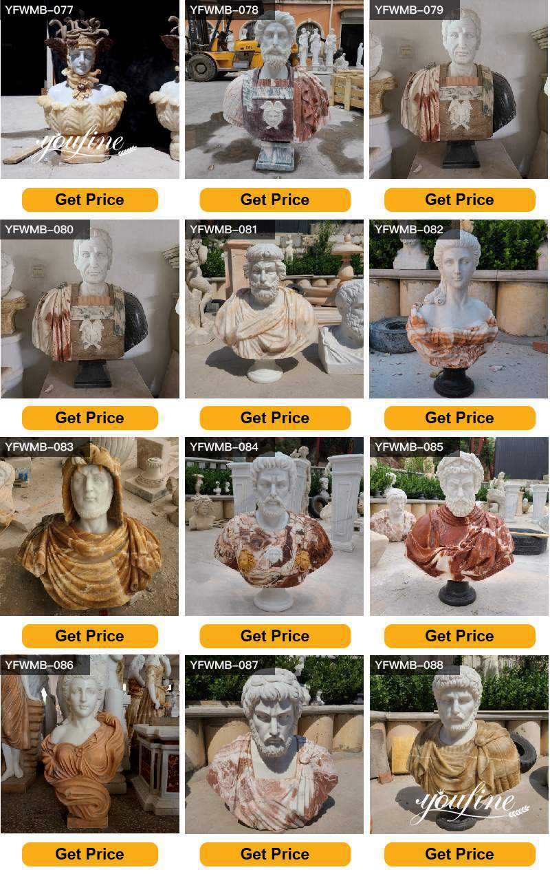 More Marble Bust Sculptures