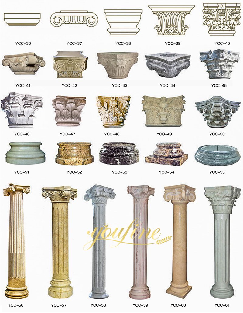 More Marble Columns