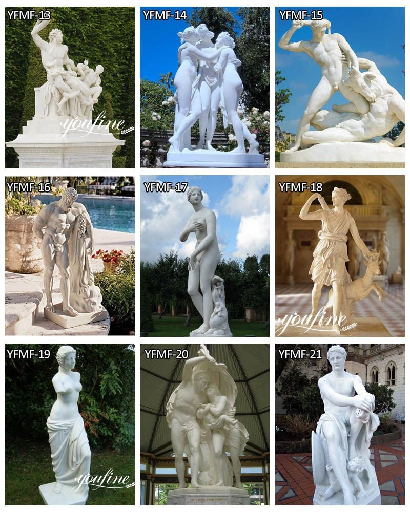 More Marble Figure Sculptures