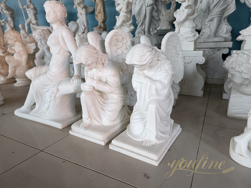Most Common Catholic Angel Statues in Churche