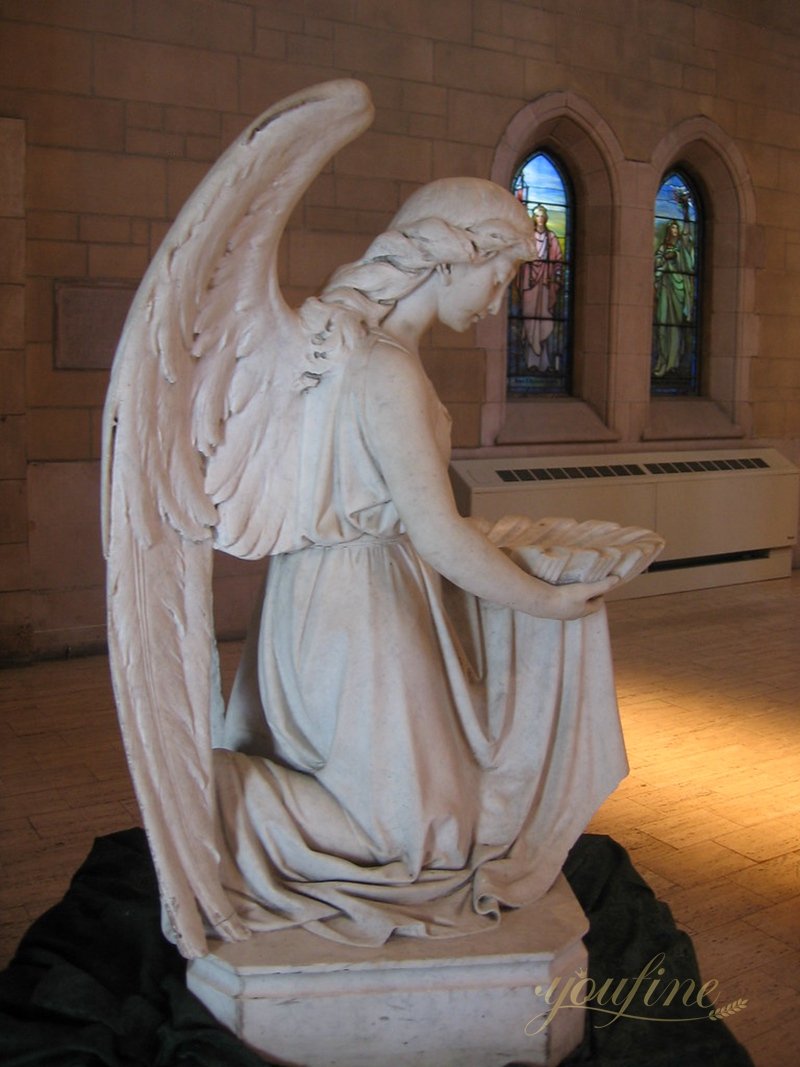 Most Common Catholic Angel Statues in Churche