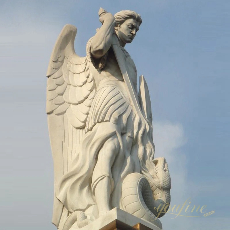 Most Common Catholic Angel Statues in Churches 