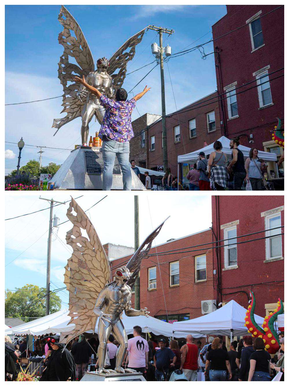 Mothman Festival in West Virginia