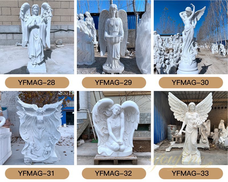 Marble Angel Statue