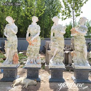  » Natural Marble Four Seasons Sculpture for Sale MOKK-984