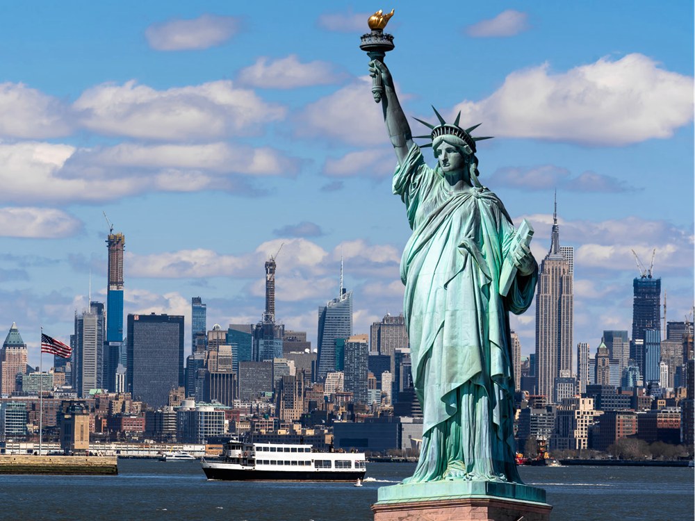 New York Statue of Liberty