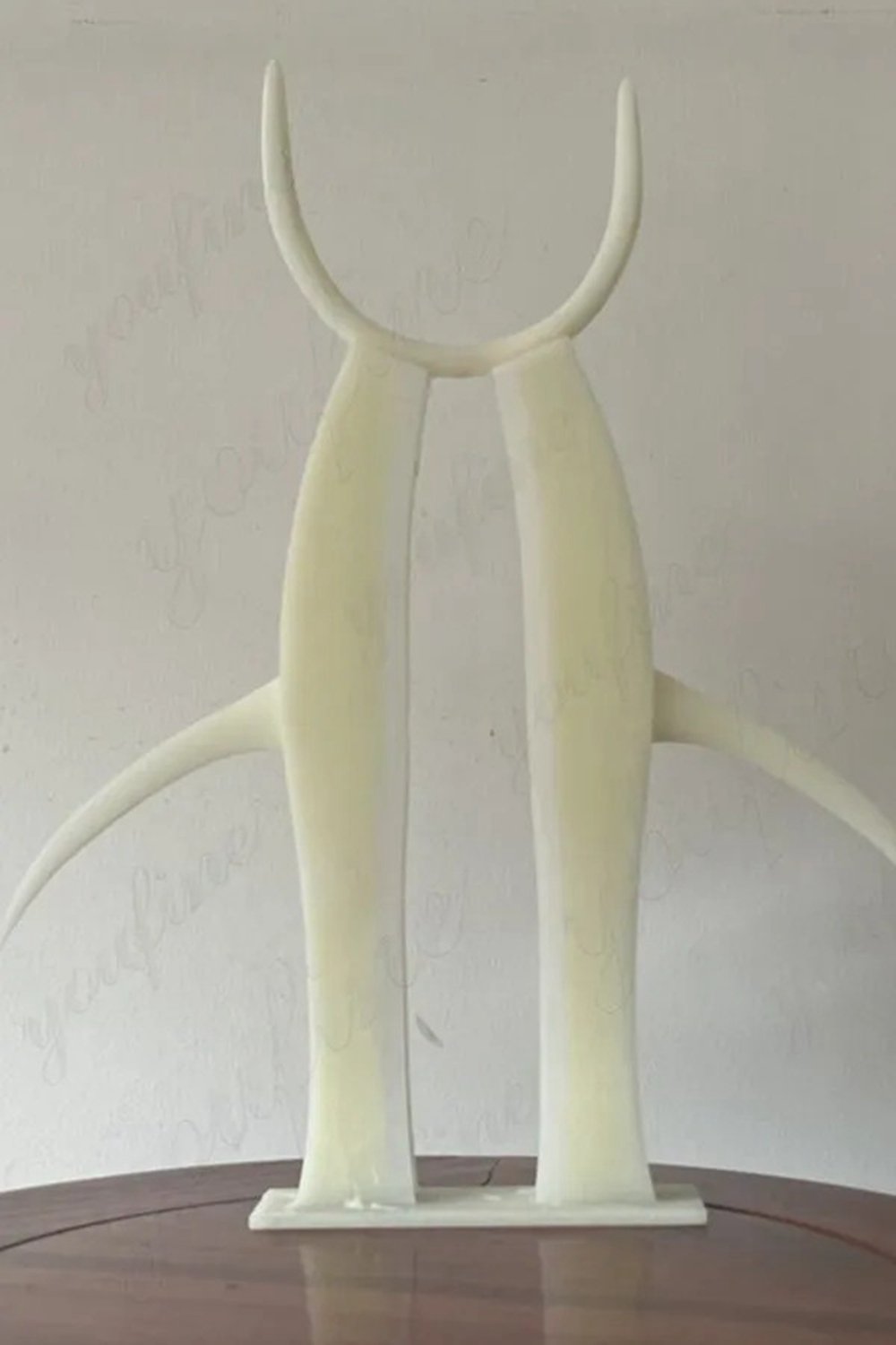 New Zealand Corten Steel Sculpture Model