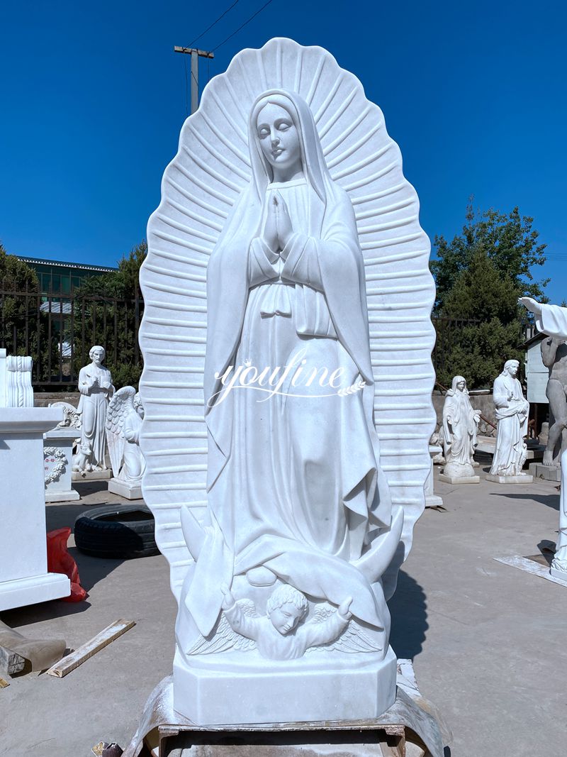 Our Lady of Guadalupe Outdoor Statue (1)