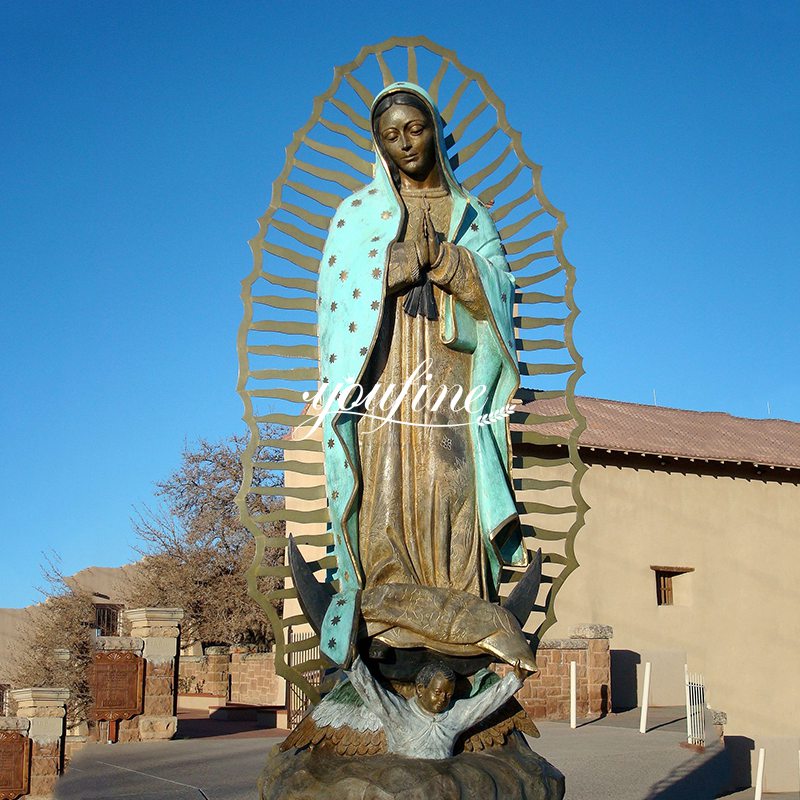 Our Lady of Guadalupe Outdoor Statue (2)