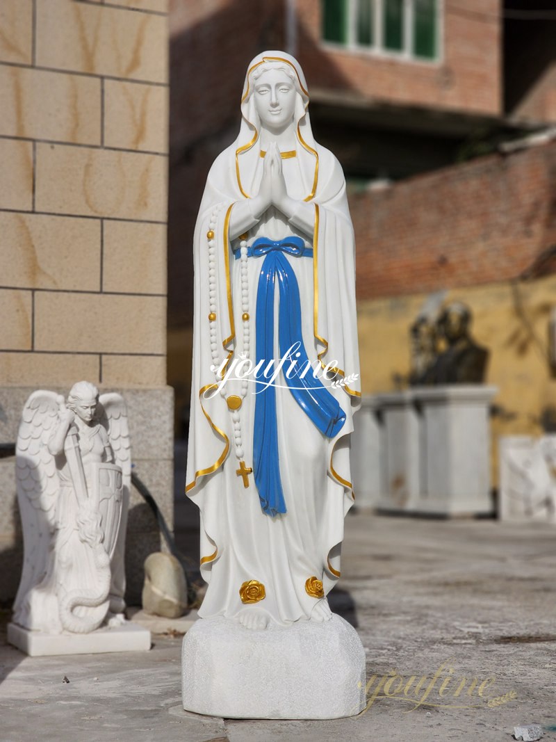 Our Lady of Lourdes Statue (1)