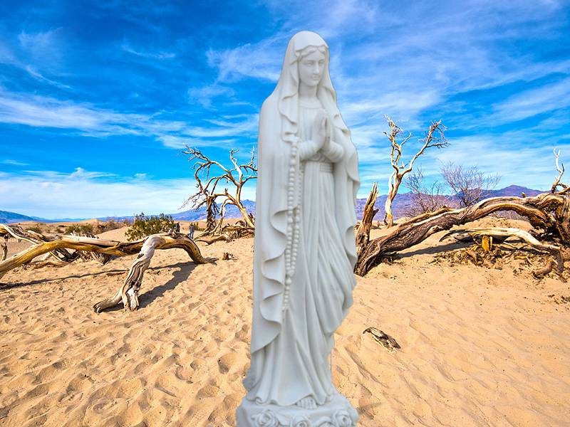 Our Lady of Lourdes Statue- YouFine Sculpture