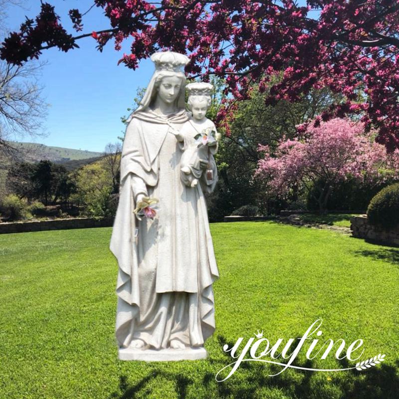 Our Lady of Mount Carmel Statue Introduction