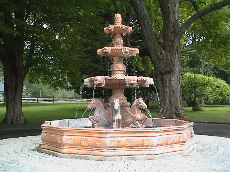 Outdoor Marble Fountains
