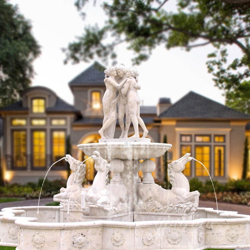 Outdoor Marble Fountains: What You Need to Know Before You Buy