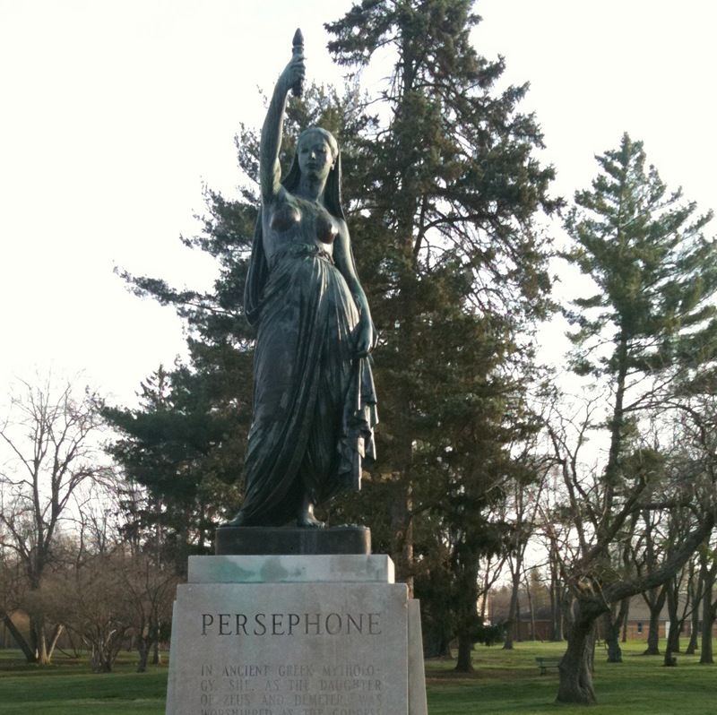 Persephone Statue by Armand Toussaint