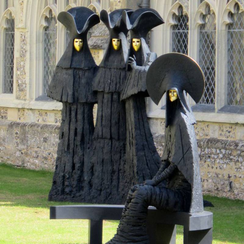 Philip Jackson sculpture for outdoor 