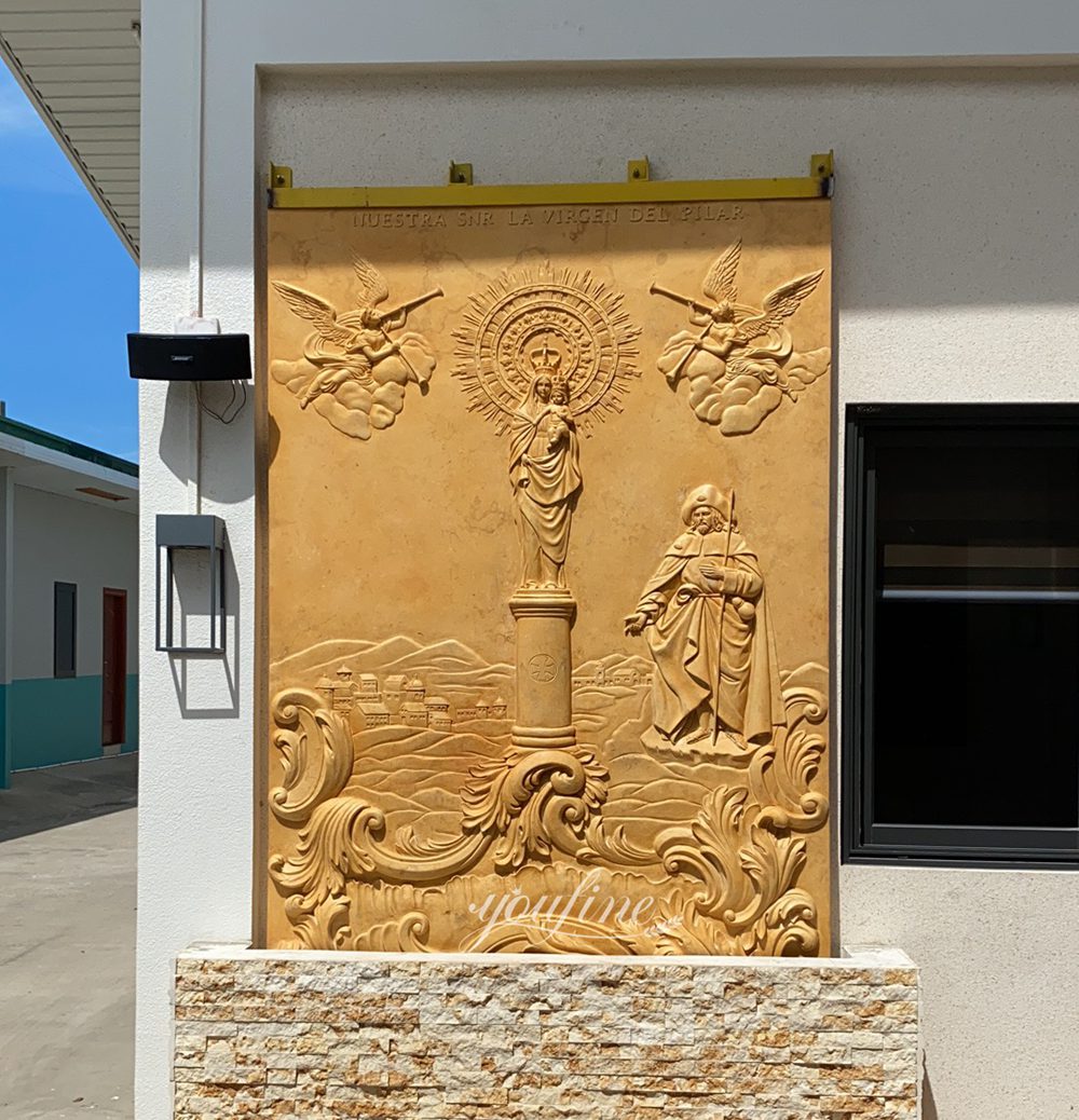 Philippine bronze religious relief sculpture feedback