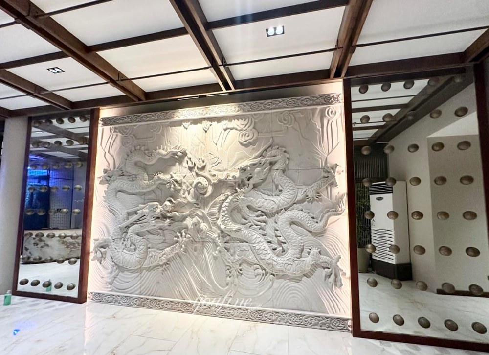 Philippine large marble dragon relief sculpture feedback