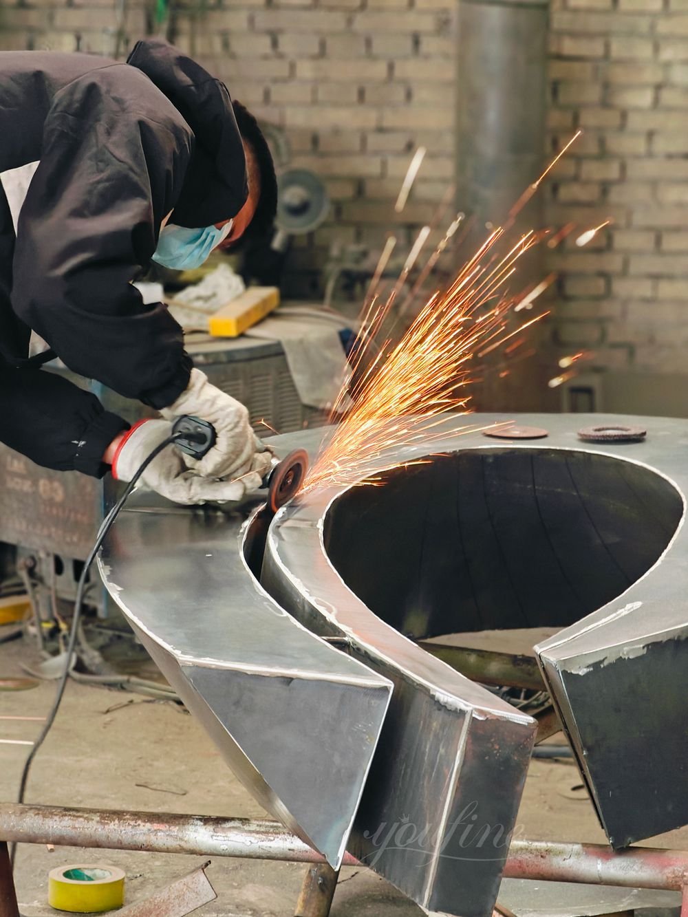 Polishing process