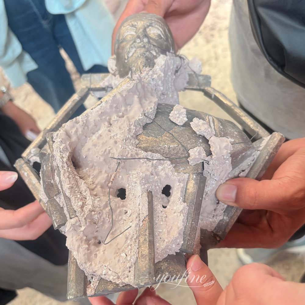 Preliminary Formation of the Bronze Shell