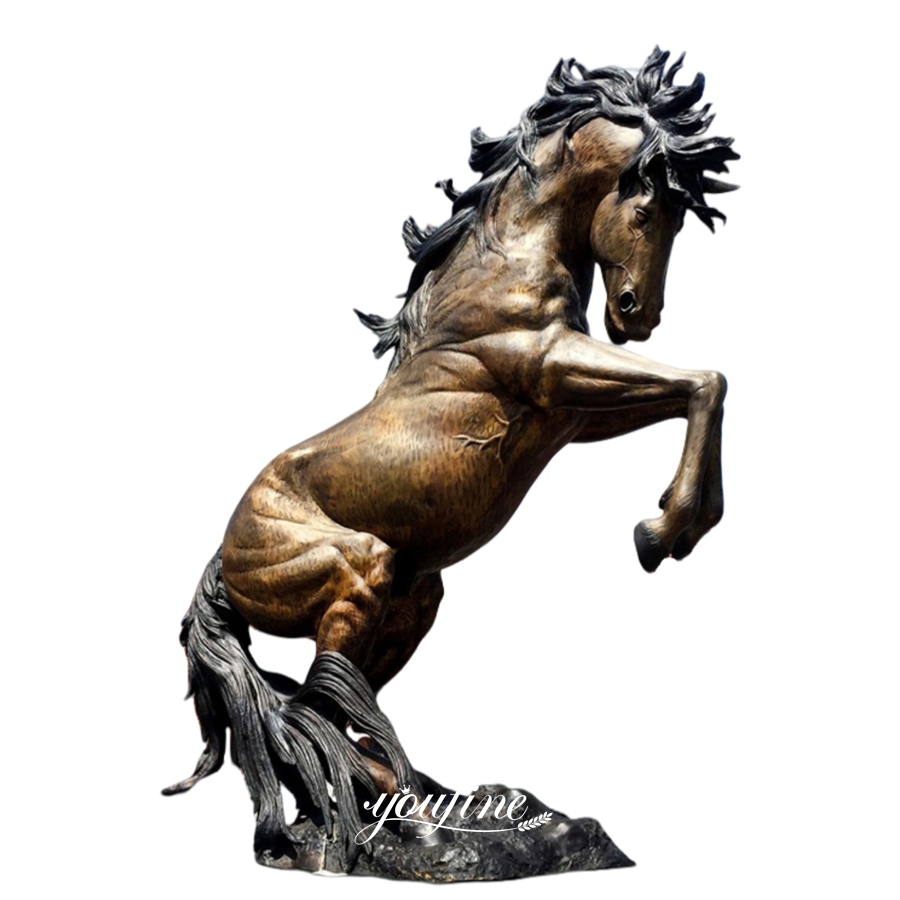 Premium and Reliable Bronze Horse from YouFine Manufacturer