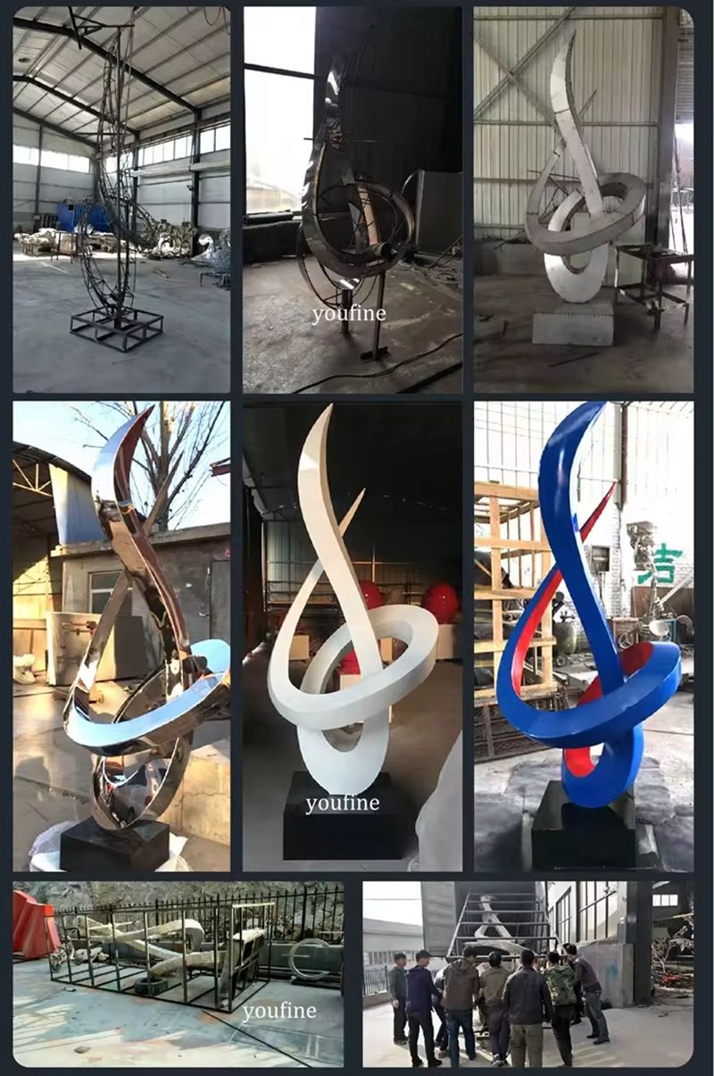 Professional Production Process of Growth Sculpture
