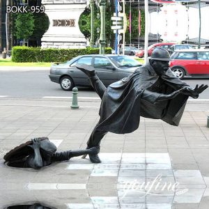 Public Creative Vaartkapoen Bronze Art Sculpture for Sale BOKK-959