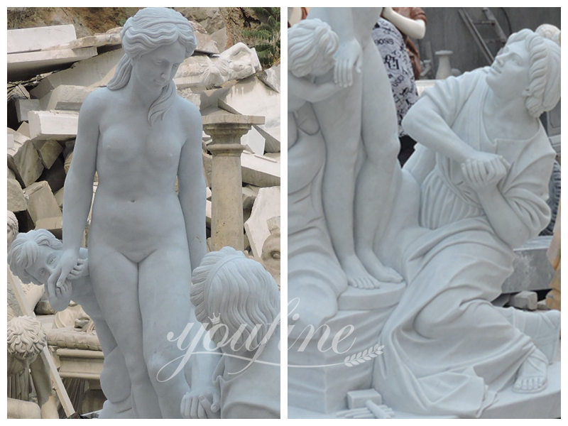 Pygmalion and Galatea Sculpture - YouFine Sculpture (3)