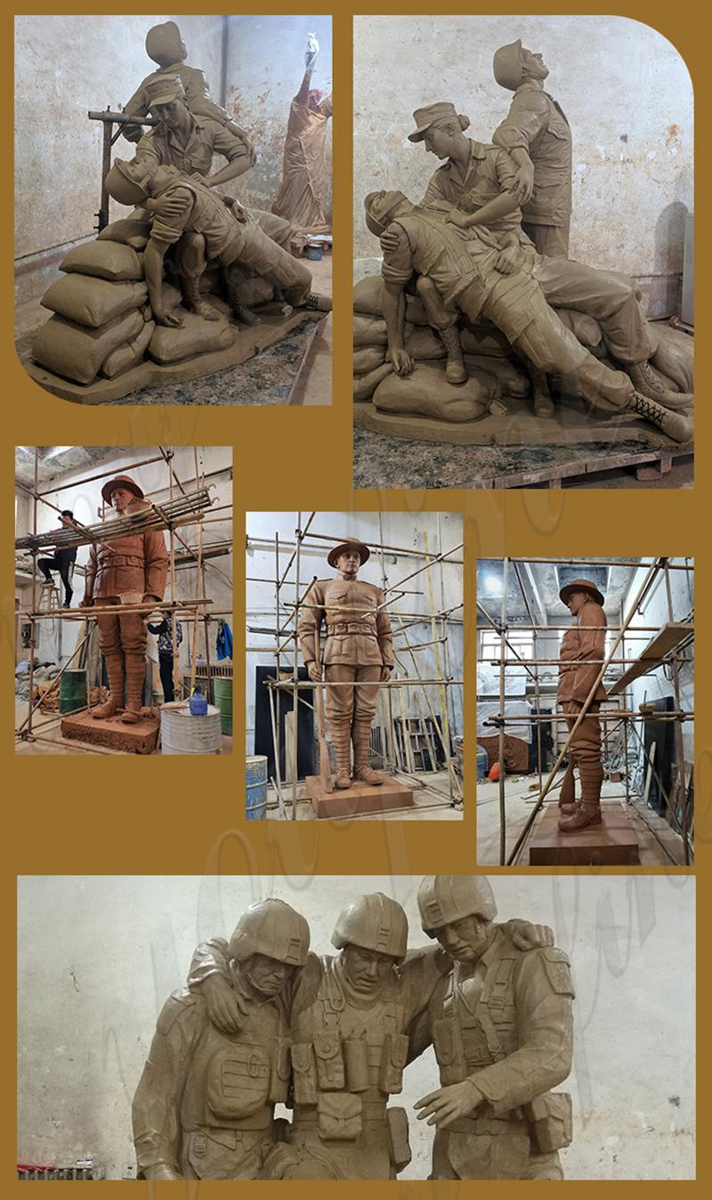Realistic Clay Models