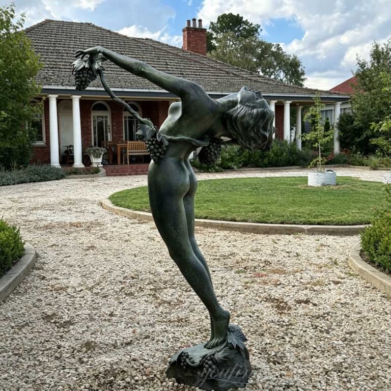 Replica of Harriet Whitney Frishmuth The Vine Sculpture for Yard