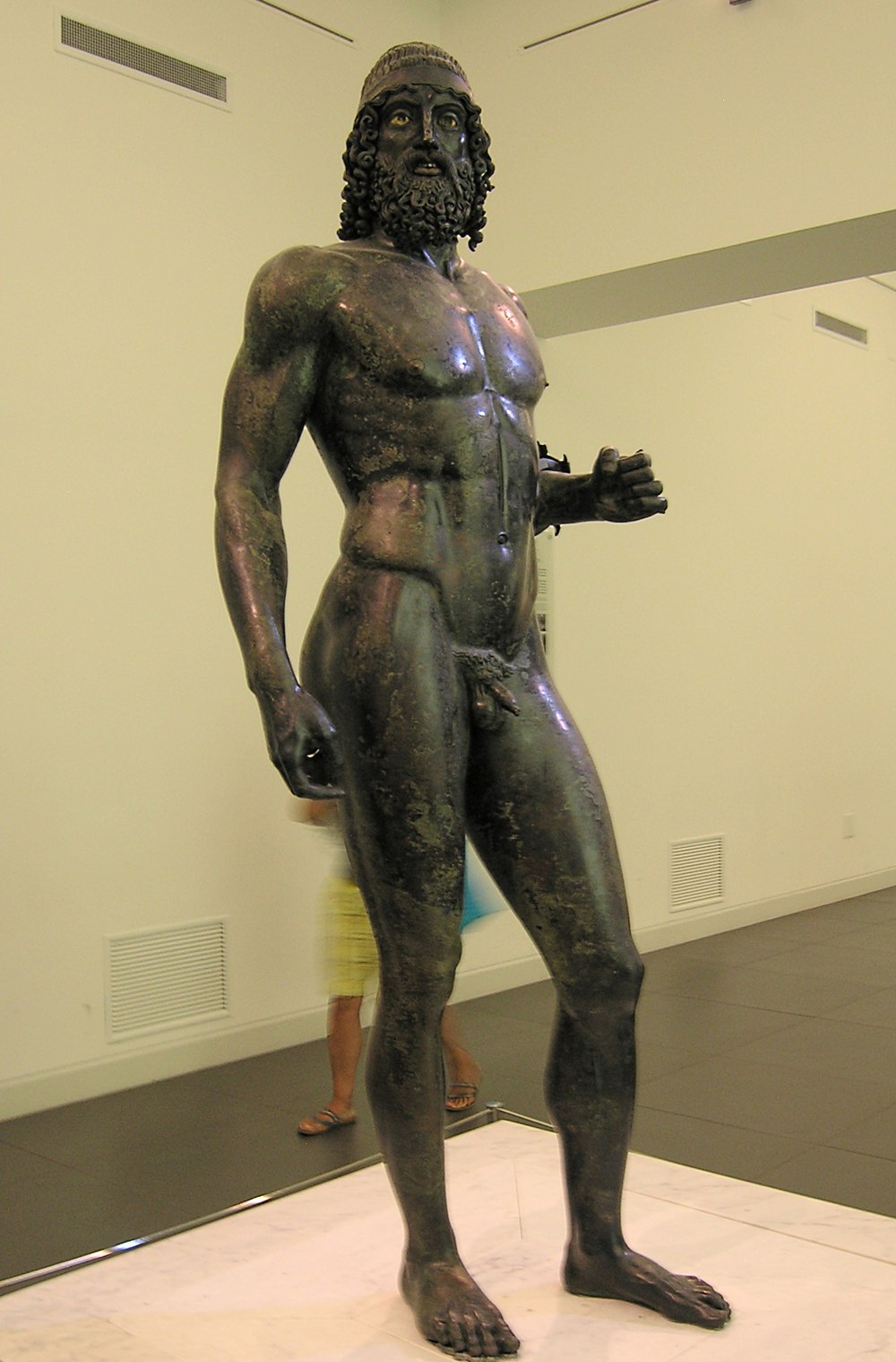 Riace Bronzes