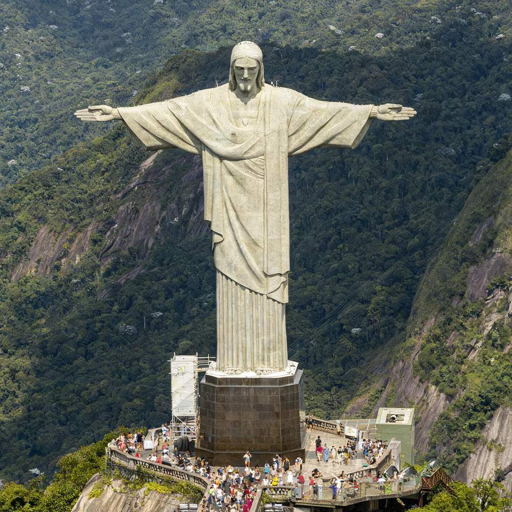 Rio de Janeiro's Christ the Redeemer Statue