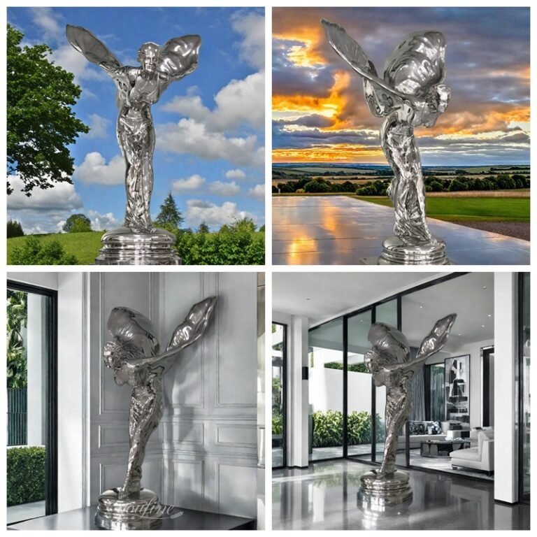 Wunderschone Spirit Of Ecstasy Bild