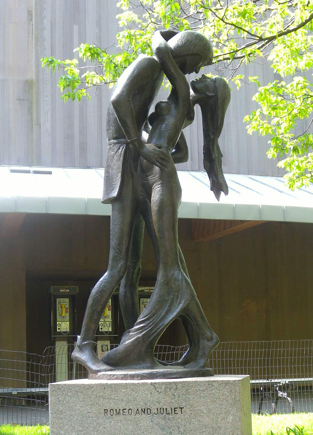Romeo and Juliet by Milton Hebald