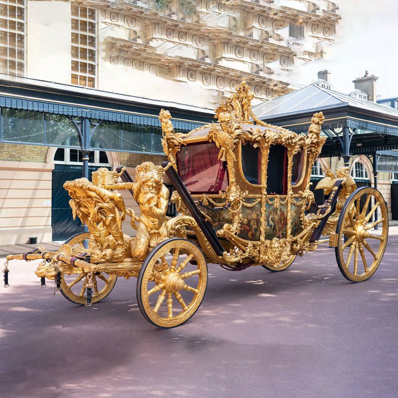 Royal Horse drawn Carriage-YouFine Sculpture