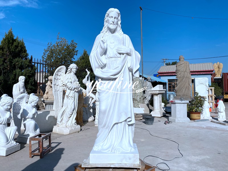 Sacred Heart of Jesus Sculpture