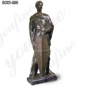  » Donatello Saint George Sculpture Bronze Outdoor Decor for Sale BOK1-298
