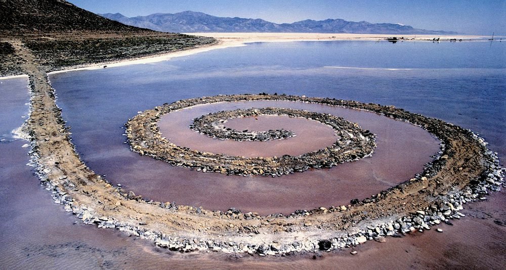 Spiral Jetty – Robert Smithson