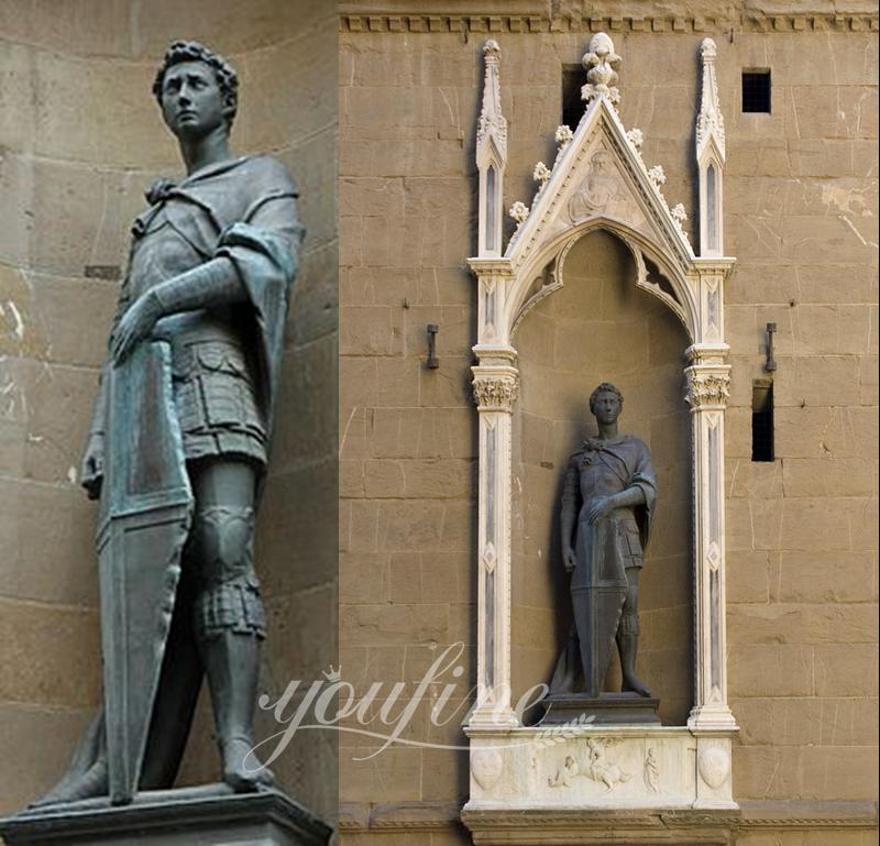 St George sculpture by Donatello - YouFine Sculpture (2)