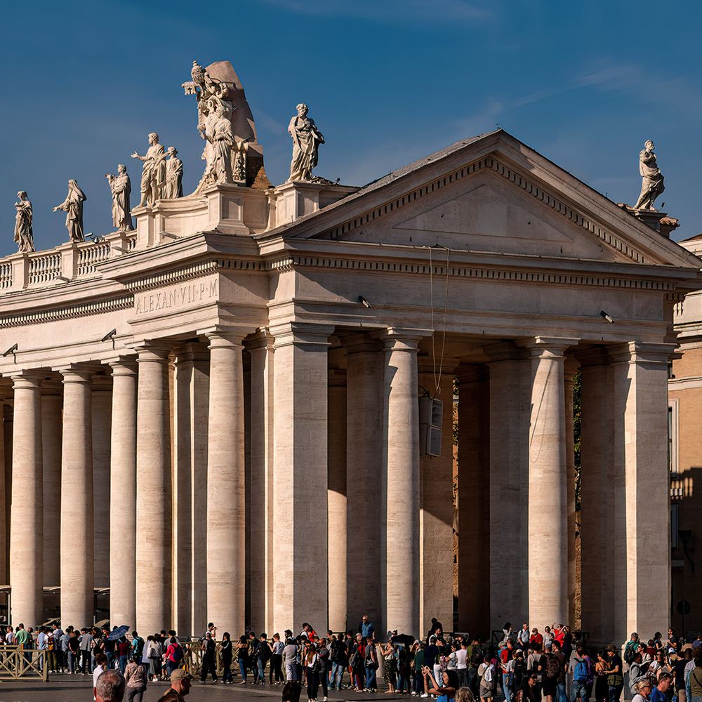 St. Peter's Square in Rome (Vatican City)