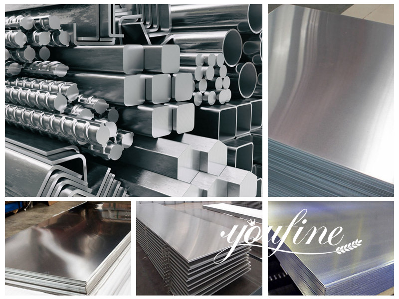 Stainless Steel Raw Materials-YouFine Sculpture