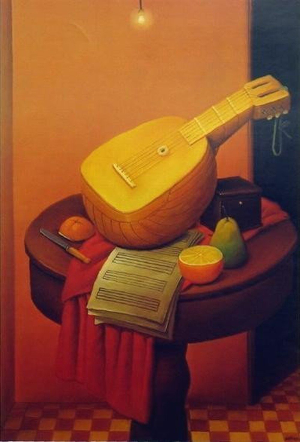 Still Life with Mandolin (1956) The Birth of Boterismo
