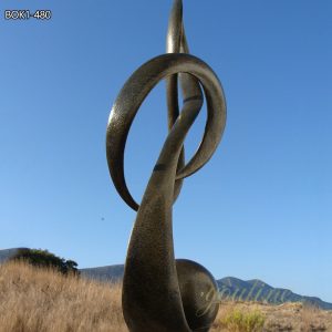  » Stunning Bronze Treble Clef Sculpture for Outdoor Decoration