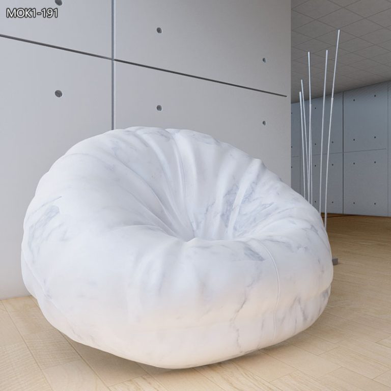 Stunning Marble Sofa Sculpture
