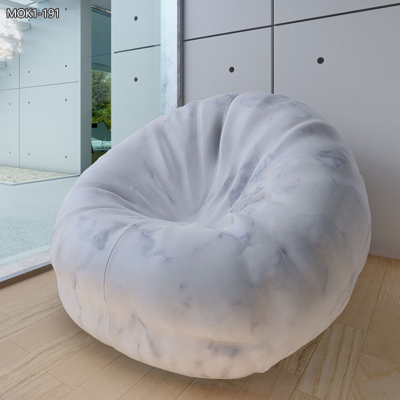 Stunning Marble Sofa Sculpture