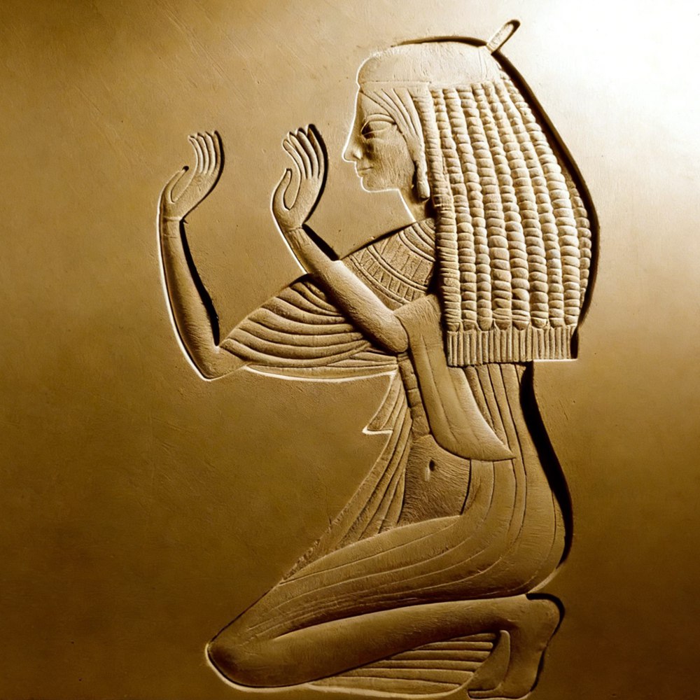 Sunken Relief Sculpture