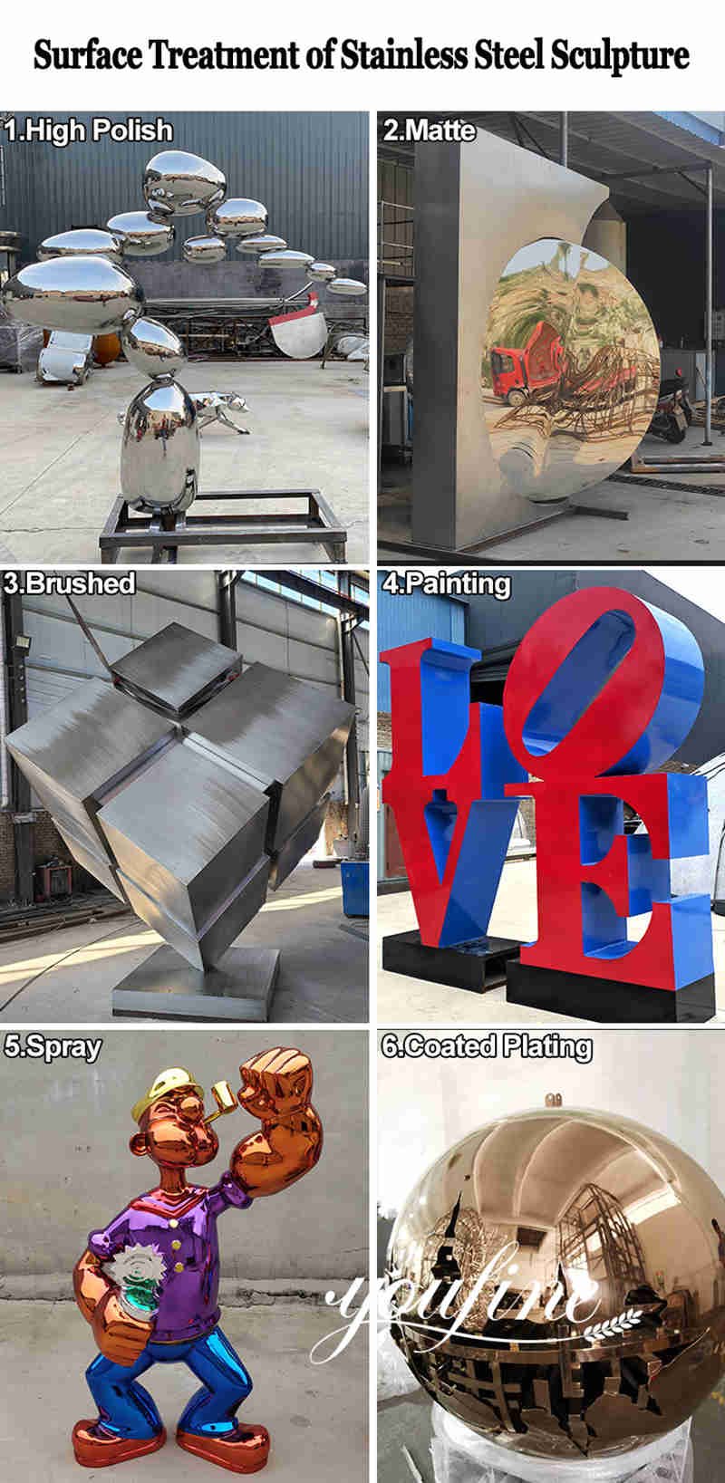 Surface Treatment Process-YouFine Sculpture