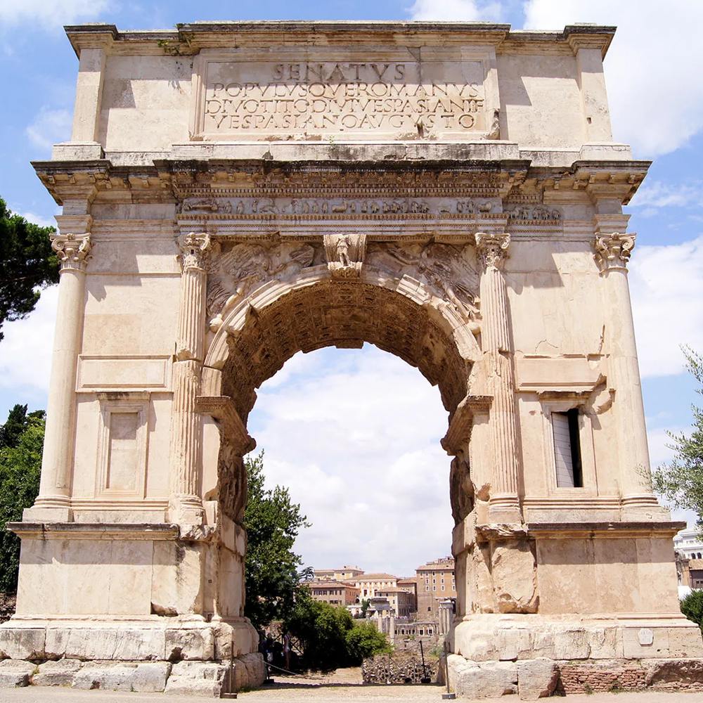 The Arch of Titus (Rome)