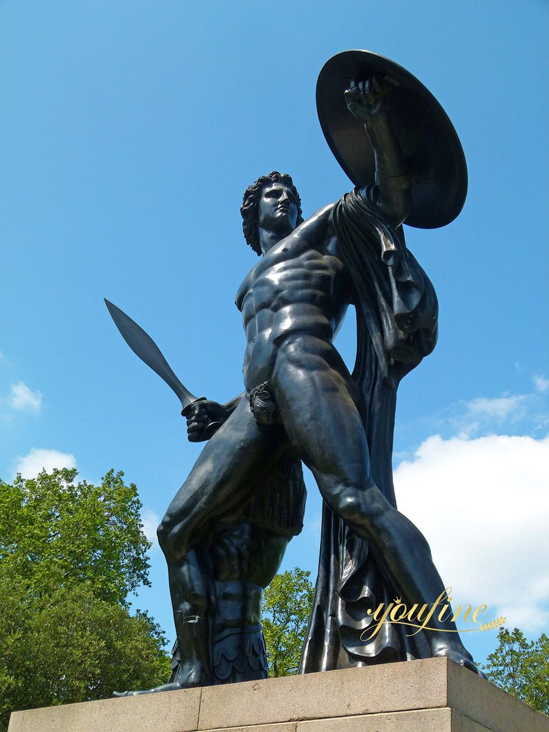 The Bronze Achilles Statue for Sale