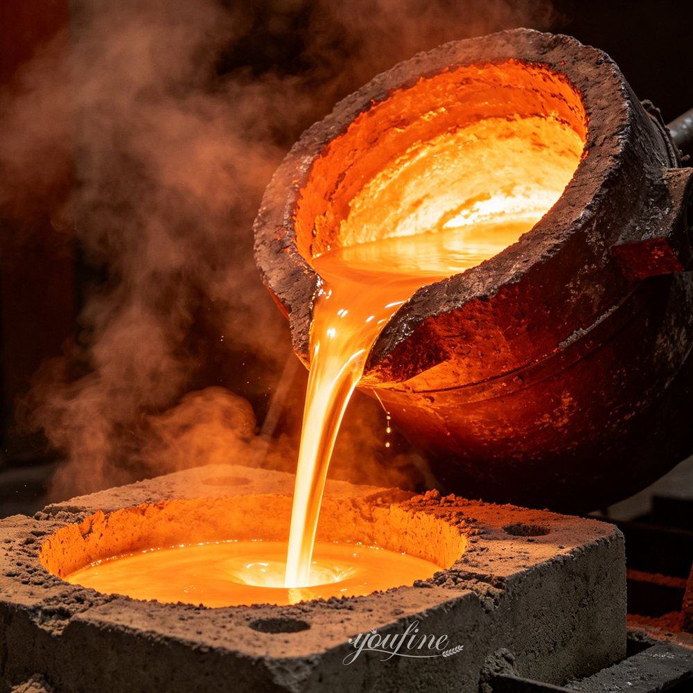 The Bronze Pour